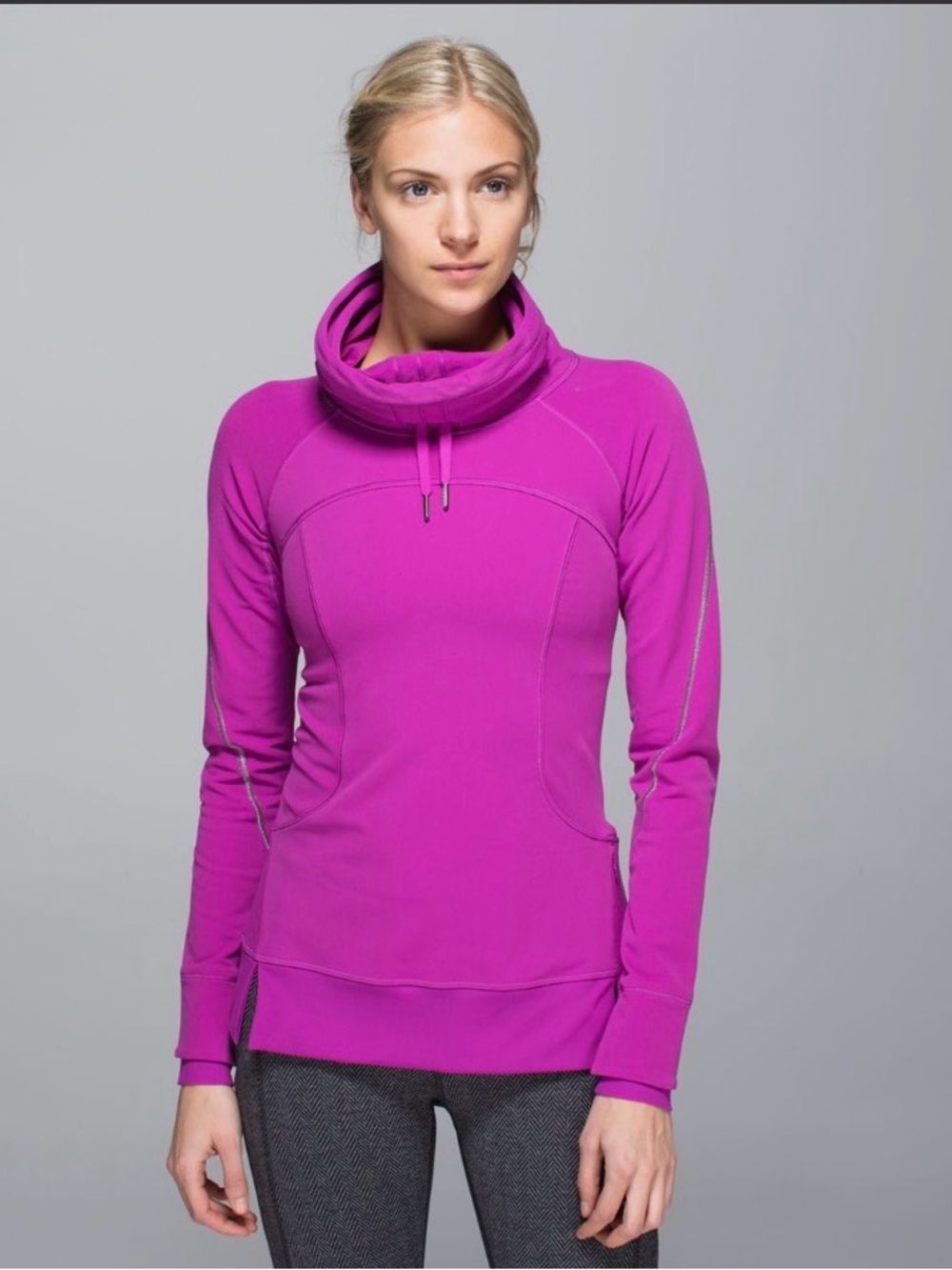 Lululemon Special Edition Flurry Fighter Pullover- Ultra Violet